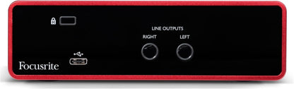 Scarlett Solo Studio 3Rd Gen USB Audio Interface Bundle for the Guitarist, Vocalist or Producer with Condenser Microphone and Headphones for Recording, Songwriting, Streaming and Podcasting