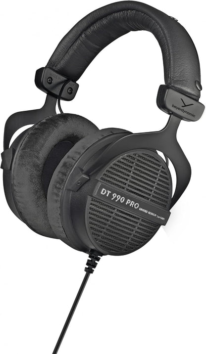 DT 990 PRO 250 Ohm - LIMITED EDITION (Black, Straight Cable)