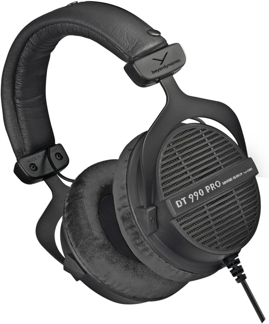 DT 990 PRO 250 Ohm - LIMITED EDITION (Black, Straight Cable)